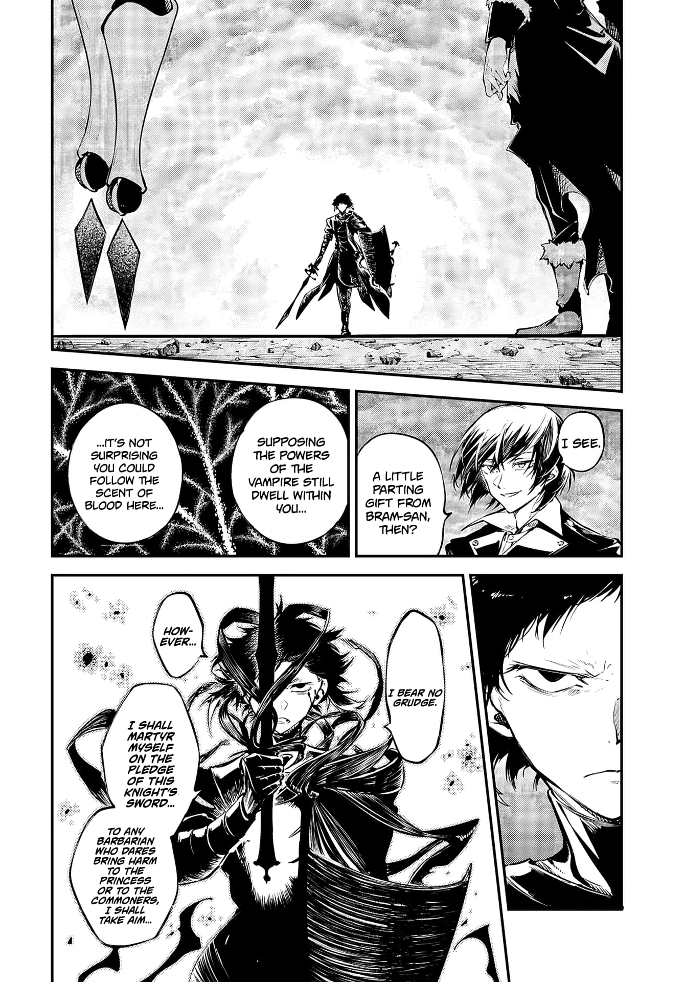 Bungou Stray Dogs, Chapter 119 image 23